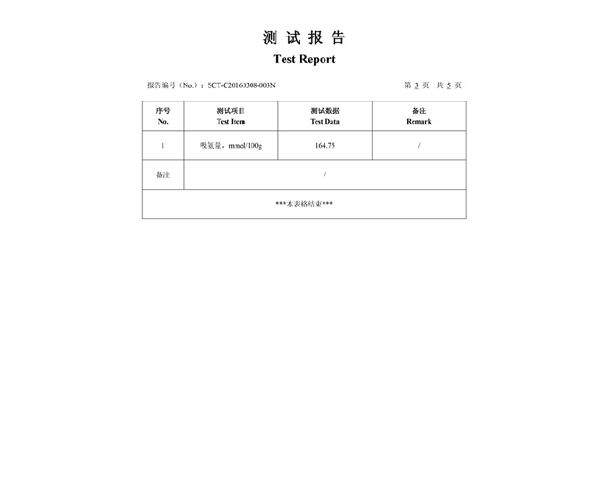 衡阳检测报告